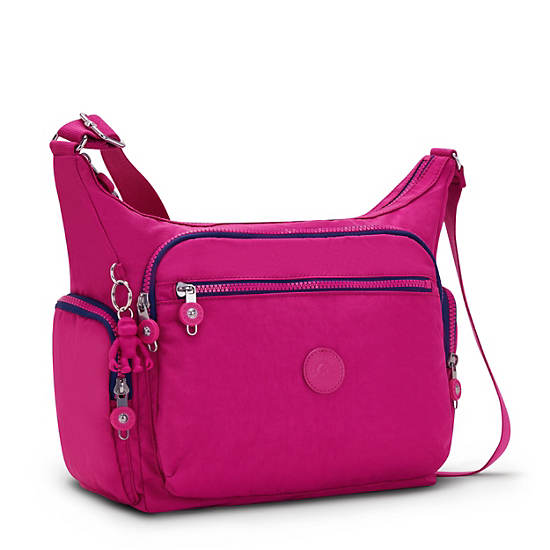 Kipling Gabbie Crossbody Väska Rosa Fuchsia | SE 2056CT